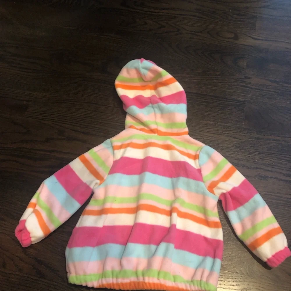 Gymboree girls fleece jacket 12-18 months NWT